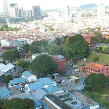 セント・ポール教会のある丘