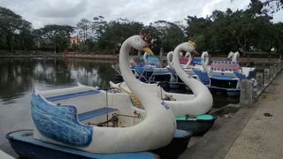 やや廃れ気味な市民公園