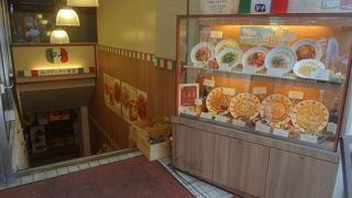 気軽にパスタランチ