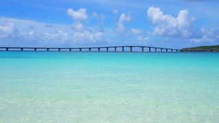 きれいなビーチ