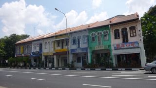 ブラナカンハウスが多く在るエリア