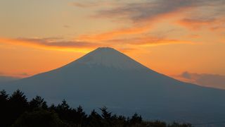 富士山がきれいに見えるスポット