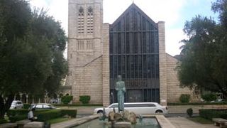 ダウンタウンの教会