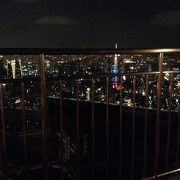 東京タワーが近い