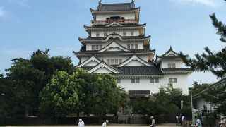 福山城周辺を散策