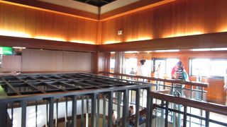 見晴らしがいいです