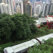 トラムと景色　いいですね