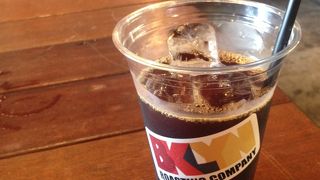 ニューヨークっぽいお洒落なコーヒー屋さん