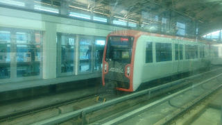 確実に移動時間が読めます