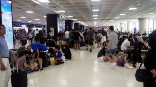 帰国後も不明な搭乗の仕組み