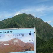 スカートとサンダル履きでも登ることができる谷川岳の絶景スポットです