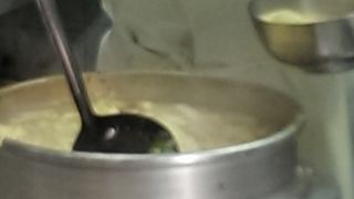 優しい味、干した鱈のスープ朝ごはん