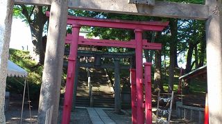 鶴ヶ城の守り神