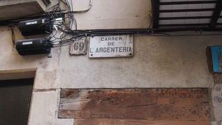 JAUME１世駅からサンタマリア・ダル・マル教会への近道