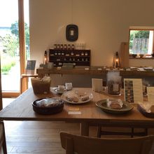 お土産コーナー