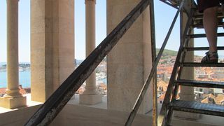 高所恐怖症ぎみだと少しつらい