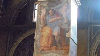 ラファエロとカラヴァッジョの作品が見られる