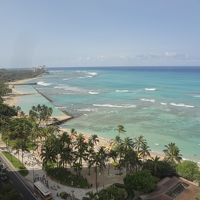 バルコニーからの景色