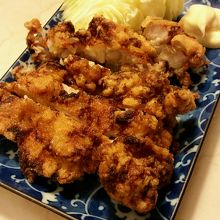 名物の揚げとり