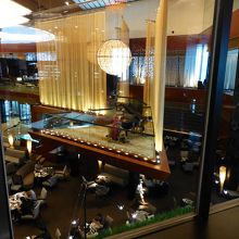 ロビー階が見えます．