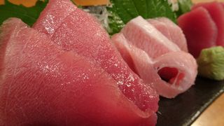 まぐろ三昧定食！！