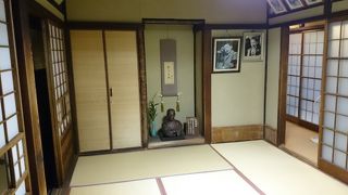 来館記念にのぞいてみた