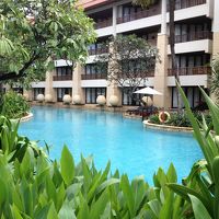 プールインできるお部屋