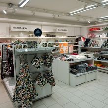 マリメッコ売り場