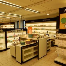 アラビア売り場