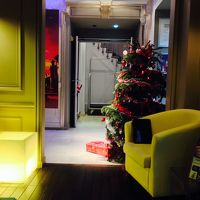 ロビーも楽しい雰囲気でした。