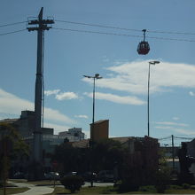 頂上までゴンドラで