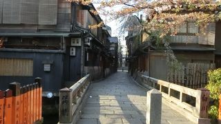 TVドラマで見た通りの綺麗な橋でした