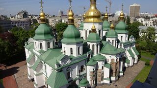 キエフを代表する教会