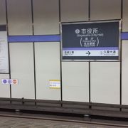 名古屋城、最寄り駅