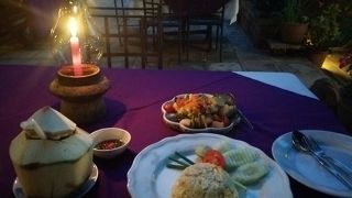 ロマンチックで美味しい