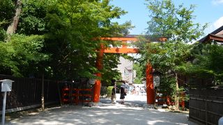 京のパワースポット・下鴨神社