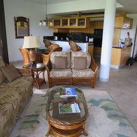 とにかく広い部屋でした