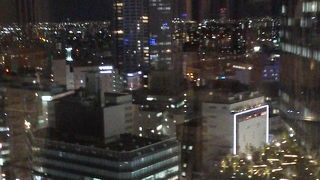 15階が展望フロアになっています