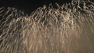 関門海峡花火大会
