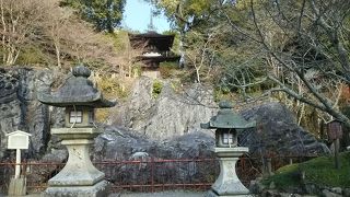 うまく地形を利用しておられます