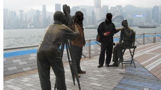 ブルース・リーやジャッキー・チェンと共に