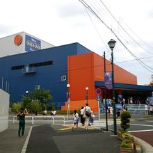 ワクワクする場所