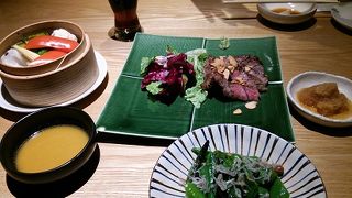 落ち着いた雰囲気のお店