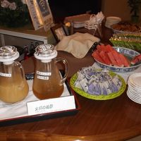 ウェルカムドリンク