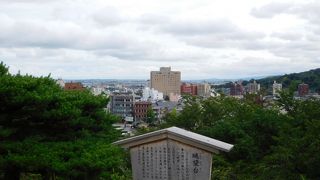 兼六園からの眺望