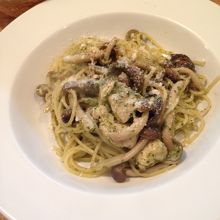 パスタもおいしかった