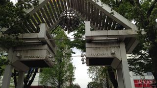 結構長い商店街