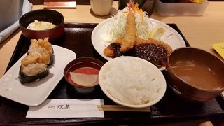 リーズナブルに味噌カツ