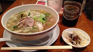 絶品！タンメン！