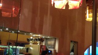 ゆったりと食事を楽しめます